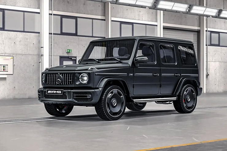 Mercedes-AMG G63 có thêm tùy chọn mâm nguyên khối mới