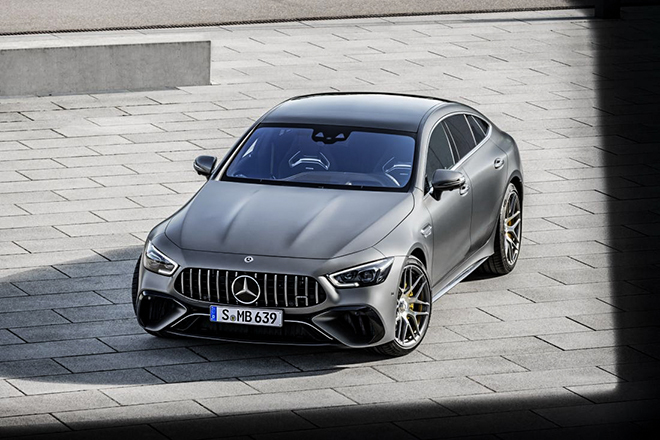 Mercedes-AMG GT 63 bản nâng cấp trình làng, nhiều thay đổi hấp dẫn