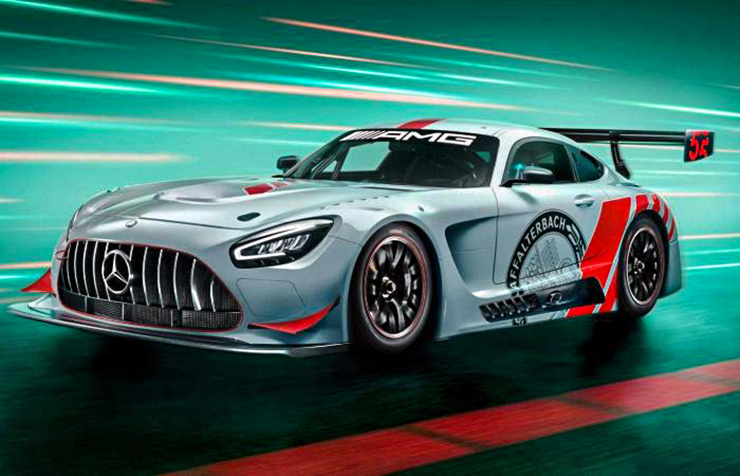 Mercedes-AMG GT3 phiên bản kỷ niệm 55 năm trình làng