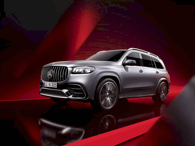 Mercedes-Benz GLS phiên bản nâng cấp trình làng