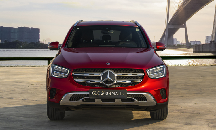 Mercedes GLC 200 bản nâng cấp giá từ 1,75 tỷ đồng