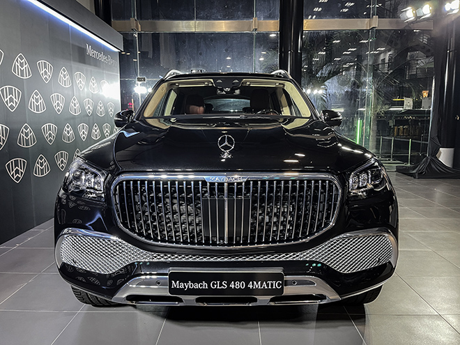 Mercedes-Maybach GLS 480 chính hãng có mặt tại Việt Nam, giá hơn 8,3 tỷ đồng