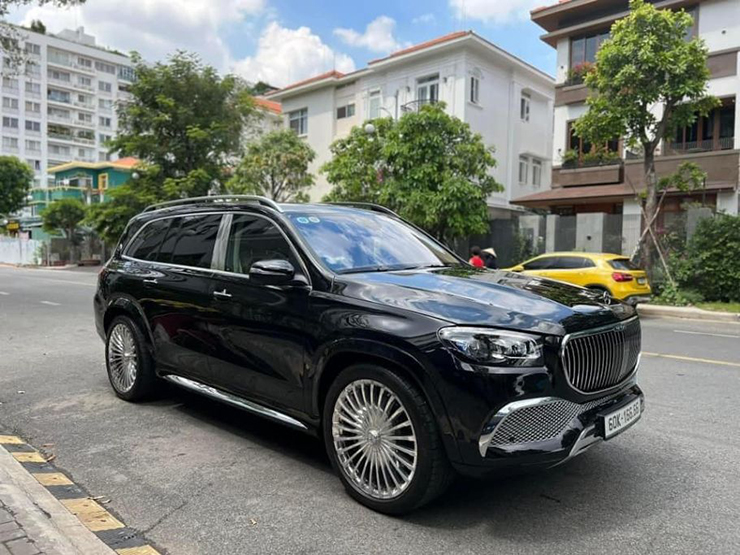 Mercedes-Maybach GLS 600 biển số tứ quý 6 rao bán 