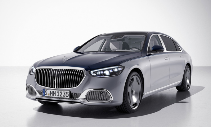 Maybach giới thiệu phiên bản thế kỷ