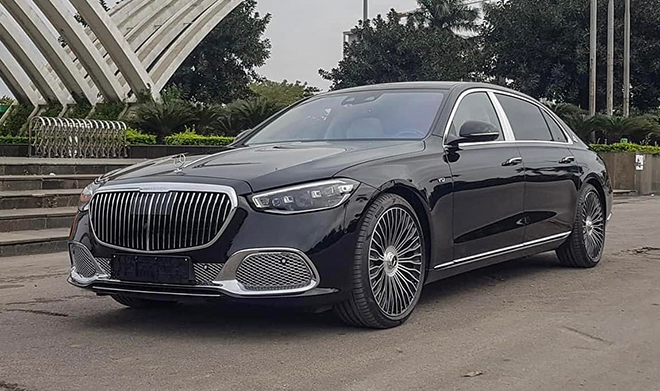 Mercedes-Maybach S680 thứ hai có mặt tại Việt Nam, giá dự đoán hơn 22 tỷ đồng