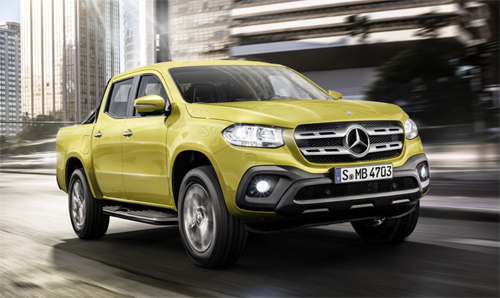 Mercedes X-class - bán tải hạng sang yểu mệnh