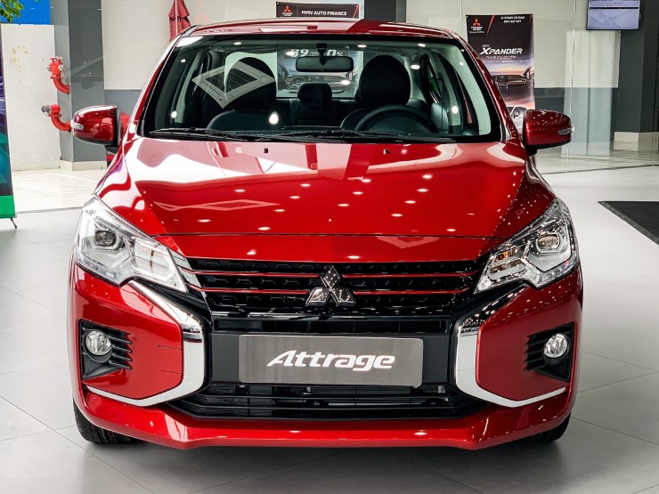 Mitsubishi Attrage giá siêu hấp dẫn, khởi điểm từ 380 triệu đồng