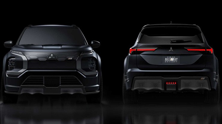 Mitsubishi Outlander sắp có phiên bản mạnh gần 300 mã lực