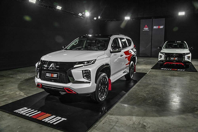 Mitsubishi Pajero Sport bản thể thao Ralliart ra mắt
