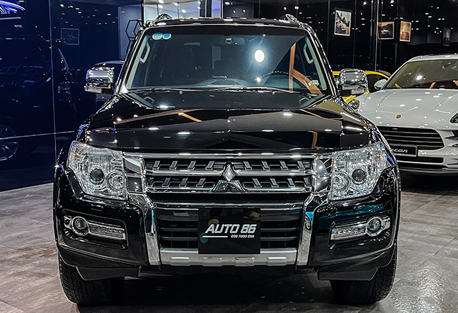 Mitsubishi Pajero sau 5 năm sử dụng rao bán hơn 1,4 tỷ đồng