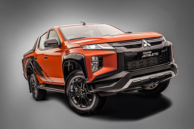 Mitsubishi Triton phiên bản Athlete mới có mặt tại Việt Nam