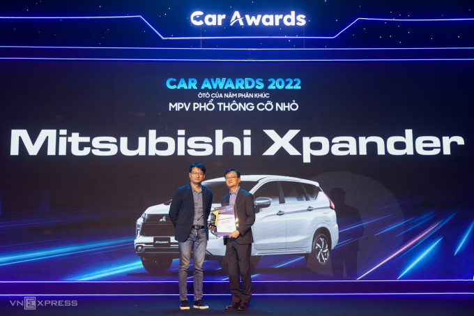 Mitsubishi Xpander - ôtô của năm phân khúc MPV phổ thông cỡ nhỏ