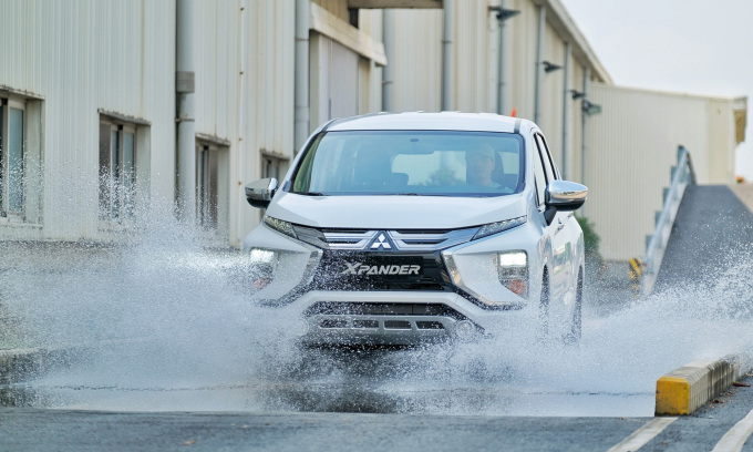 Mitsubishi Xpander tiếp tục thống trị doanh số xe MPV