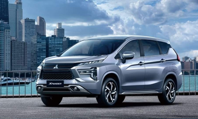 Mitsubishi Xpander 2022 dùng hộp số CVT, phanh tay điện tử