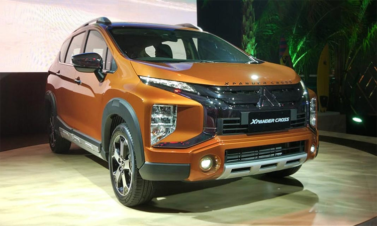 Mitsubishi Xpander phiên bản crossover ra mắt