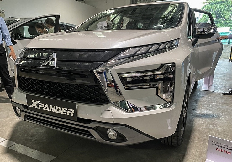 Mitsubishi Xpander phiên bản nâng cấp có mặt tại đại lý