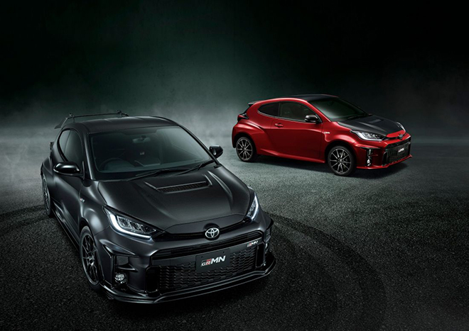 Ngắm Toyota Yaris phiên bản xe đua địa hình GRMN cực ngầu