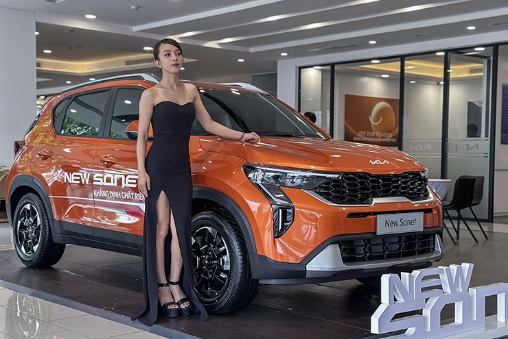 Ngắm chi tiết KIA Sonet phiên bản Premium có giá bán 619 triệu đồng