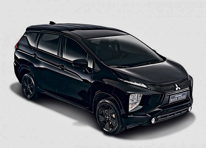Ngắm phiên bản Black Series của dòng xe Xpander
