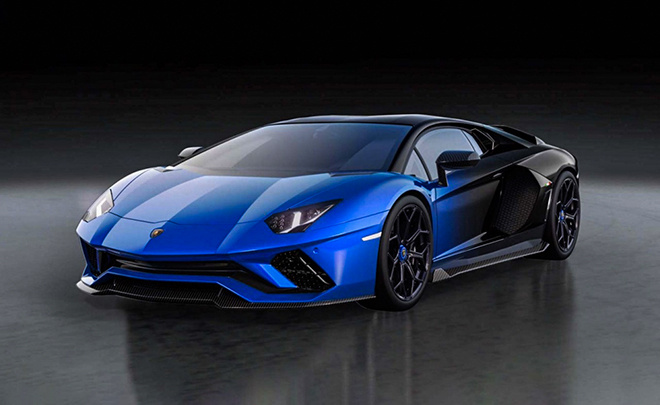 Ngắm siêu xe Lamborghini Aventador cuối cùng vừa xuất xưởng