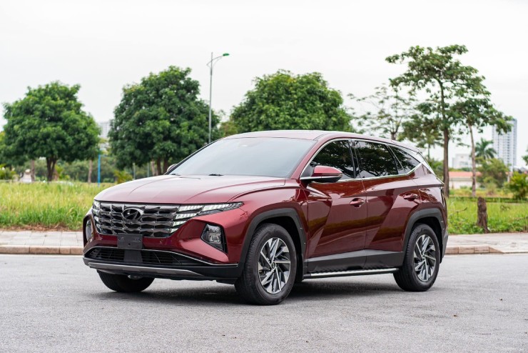 Những điểm nhấn của dòng SUV Hyundai Tucson, giá từ 769 triệu đồng