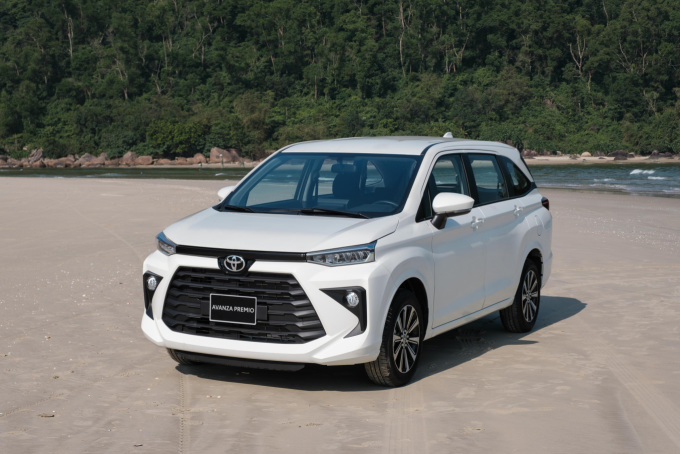 Toyota Việt Nam giao Avanza MT trở lại