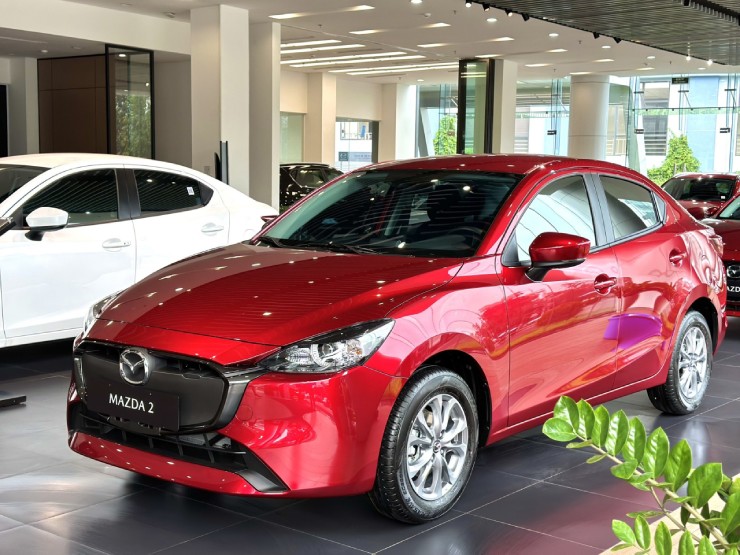 Những điểm nhấn nổi bật của sedan Mazda2 giá từ 408 triệu đồng