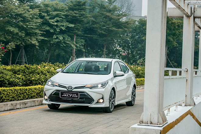 Những lý do khiến Toyota Corolla Altis chinh phục được khách hàng Việt