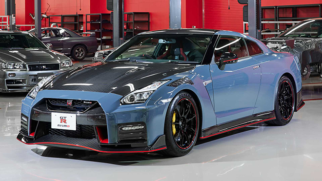 Nissan GT-R Nismo phiên bản giới hạn sắp có mặt tại Việt Nam