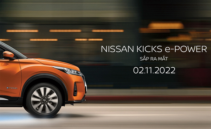 Nissan Kicks chốt ngày ra mắt tại Việt Nam