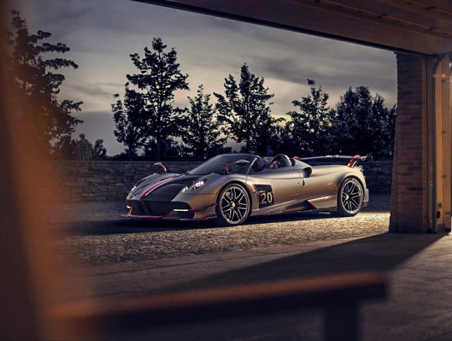 Pagani đặt showroom đầu tiên tại Đông Nam Á