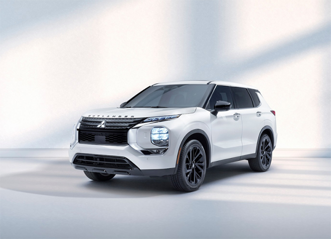 Mitsubishi Outlander phiên bản Black Edition ra mắt thị trường Mỹ