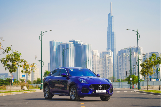 Maserati Grecale – sang trọng, thể thao kiểu Italy