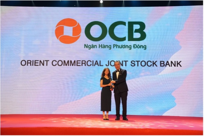 OCB nhận giải 'Nơi làm việc tốt nhất châu Á 2022'