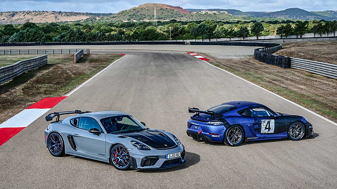 Porsche 718 Cayman GT4 RS trình làng, xe khủng cho tín đồ mê tốc độ