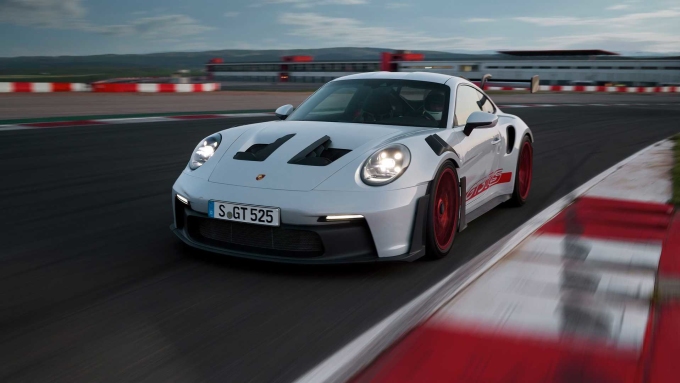 Porsche 911 GT3 RS 2023 - xe đua đường phố lộ diện