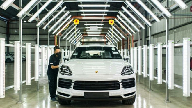 Porsche Cayenne đầu tiên xuất xưởng tại nhà máy tại Malaysia