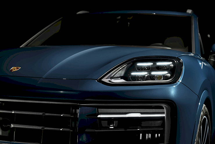 Porsche Cayenne thế hệ mới chốt thời gian ra mắt tại Thượng Hải Auto Show 2023