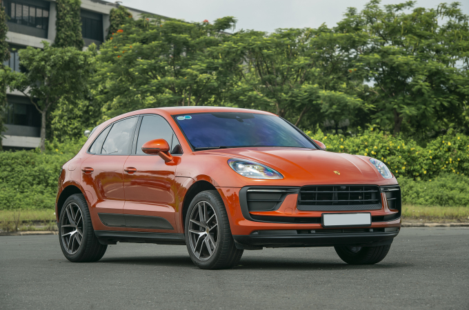 Macan 2022 - nhập môn Porsche