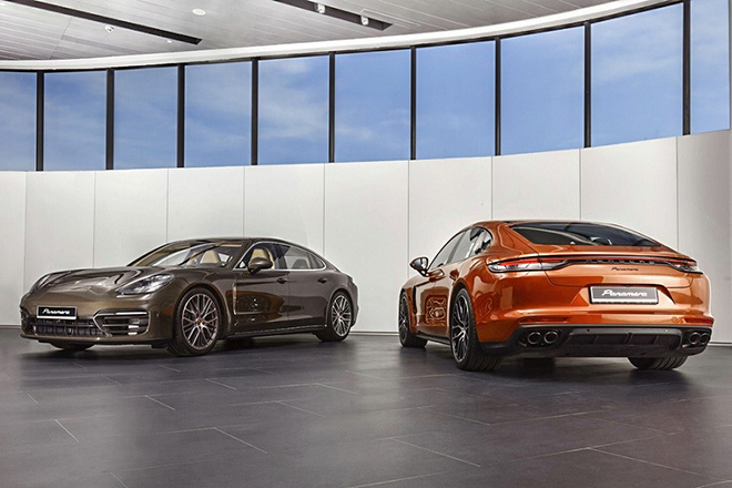 Porsche Việt Nam công bố giá bán cho dòng xe Panamera mới