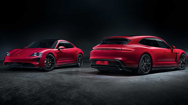 Porsche ra mắt toàn cầu dòng xe Taycan GTS Sport Turismo