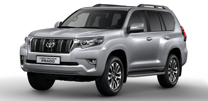 Toyota Prado thêm trang bị, giá tăng 180 triệu đồng