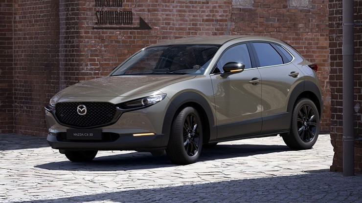 Ra mắt Mazda CX-30 2024, đợi về Việt Nam đấu Honda HR-V