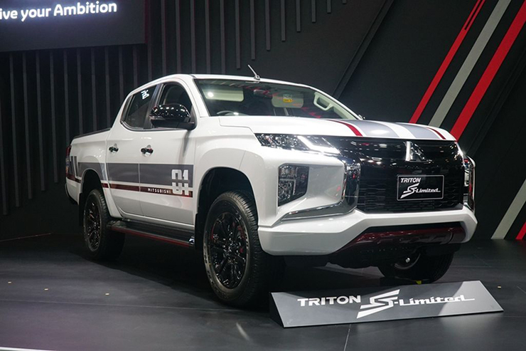 Ra mắt Mitsubishi Triton S-Limited Edition 2022, giá quy đổi từ 572 triệu đồng