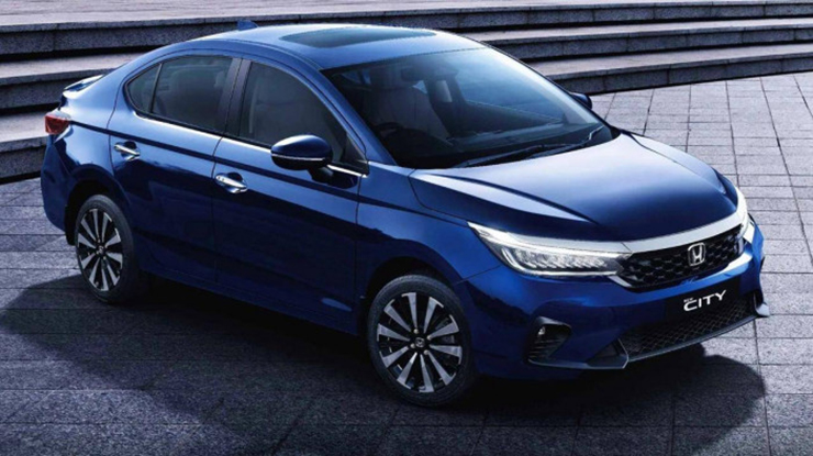 Rộ tin Honda City 2023 sắp về Việt Nam, dự kiến ra mắt trong tháng 7