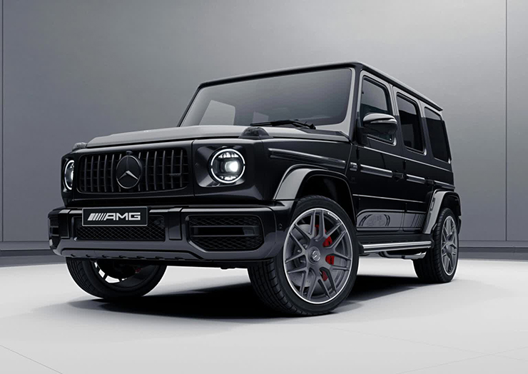 Rộ tin Mercedes-AMG G 63 Edition 55 chính hãng sắp về Việt Nam