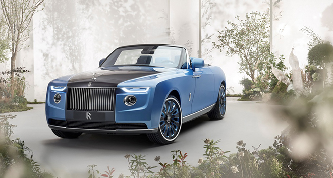 Rolls-Royce Boat Tail thứ 2 có giá bán hơn 630 tỷ đồng sắp được ra mắt