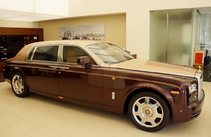 Rolls-Royce Phantom Lửa thiêng của cựu Chủ tịch FLC đấu giá thất bại lần 3