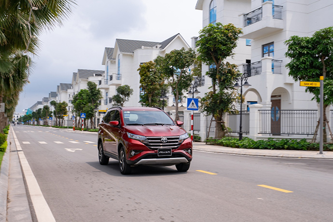 SUV 7 chỗ giá hơn 600 triệu đồng - Lựa chọn hấp dẫn cho khách Việt sau mùa dịch
