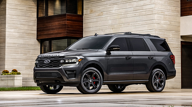 Ford Expedition thế hệ mới sở hữu nội thất khủng
